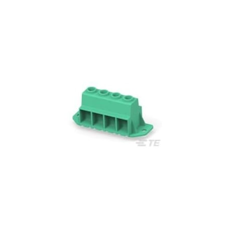 Te Connectivity PWR TB 2PIN 4P 15.00 PCB-FLANGE 1986715-4